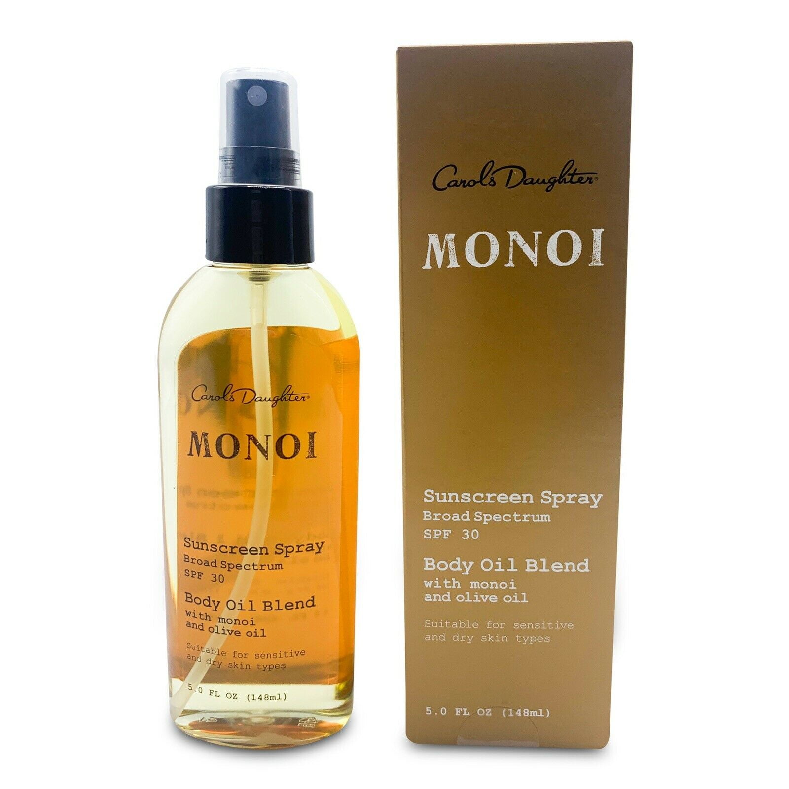 Carol's Daughter Monoi Oil Body Spray Sunscreen Spf 30, oz