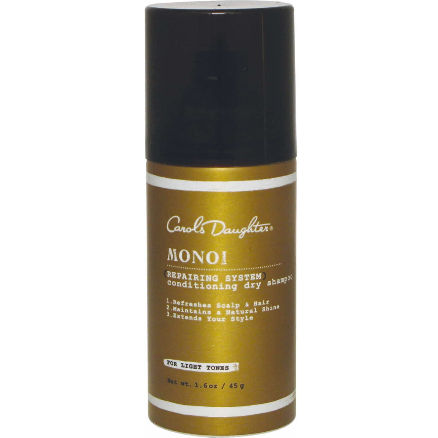 Carol's Daughter Monoi Repairing System Conditioning Dry Shampoo, Light