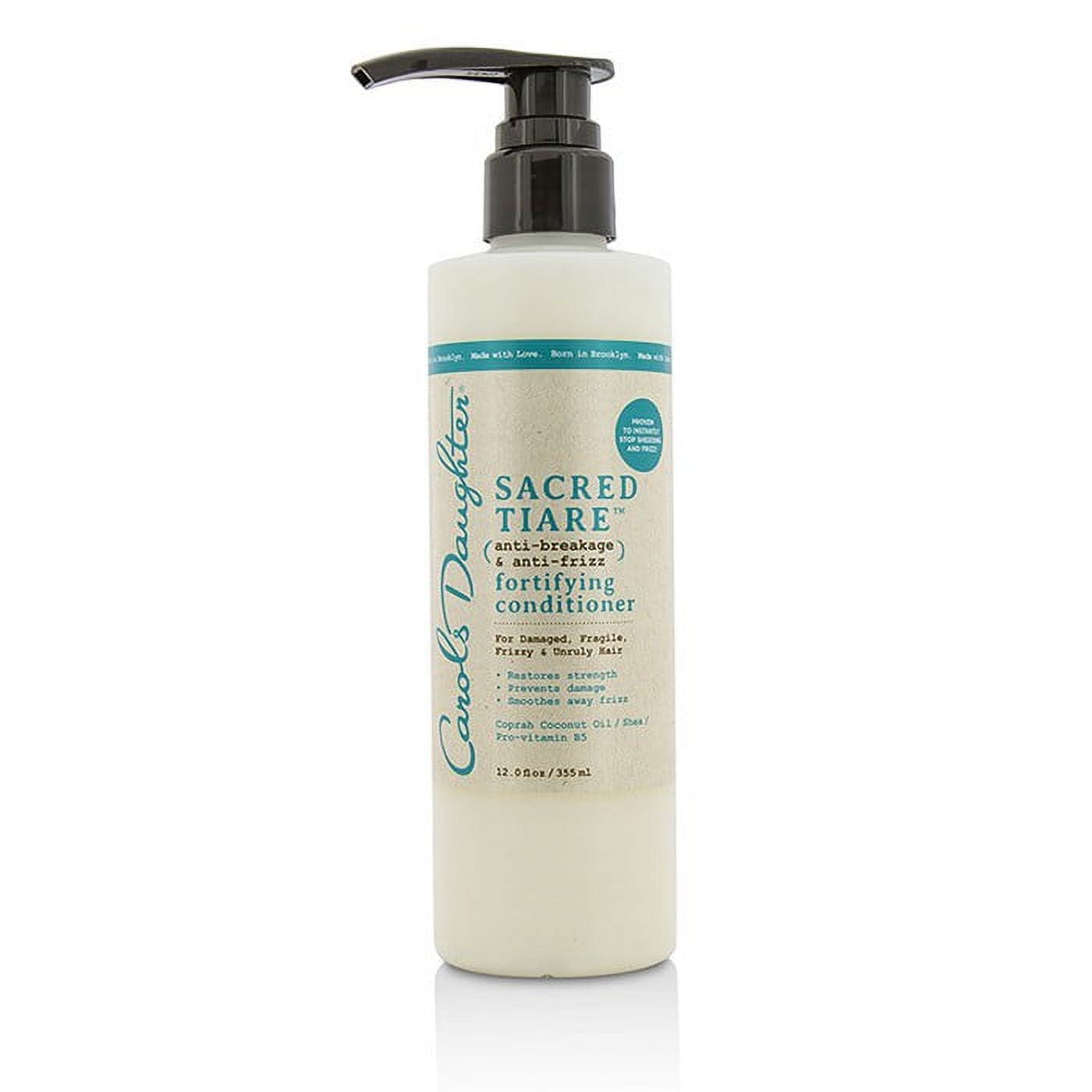Carol's Daughter Sacred Tiare AntiBreakage & AntiFrizz Fortifying Conditioner (For Damaged
