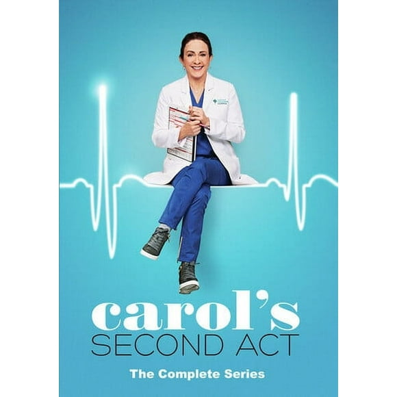 Carol's Second Act: The Complete Series (DVD), CBS Mod, Comedy