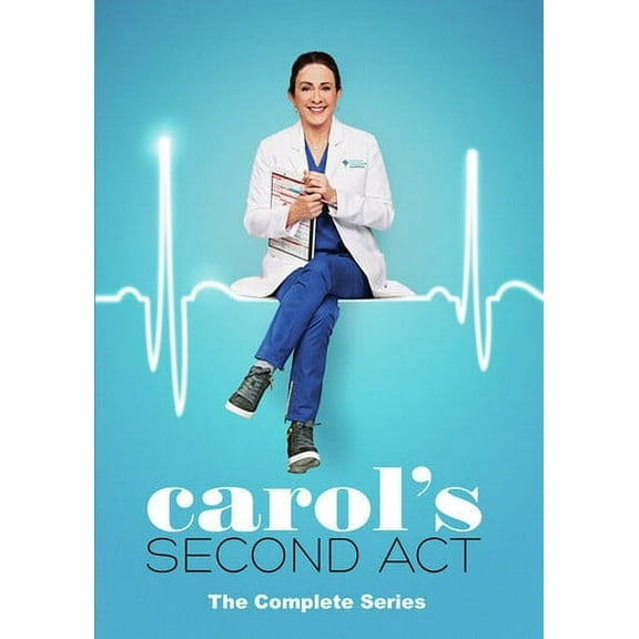 Carol's Second Act: The Complete Series (DVD), CBS Mod, Comedy
