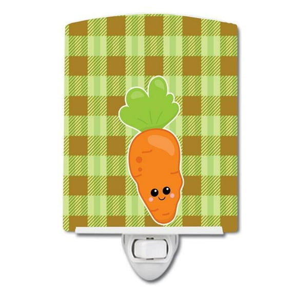 Carol the Carrot Ceramic Night Light