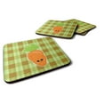 thumbnail image 1 of Carol the Carrot Foam Coaster Set of 4, 1 of 3