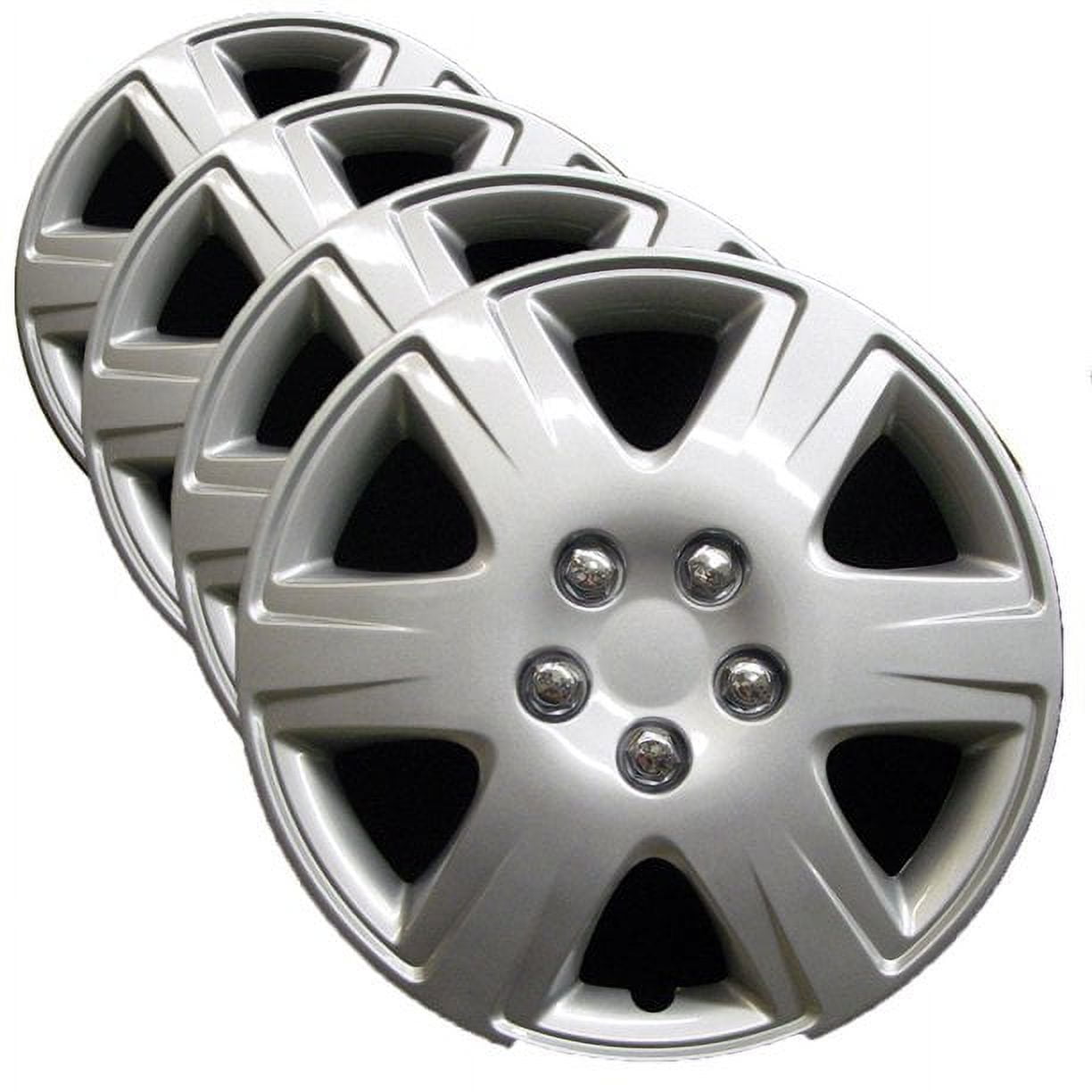 Auto Drive 15-in Wheel Cover, KT1011-15S/CHR 