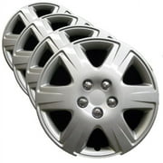 CarolIna Wheel Cover 15-In. Premium Hubcap Set for Toyota Corolla 2005 - 2008 Replacement 4 Pack