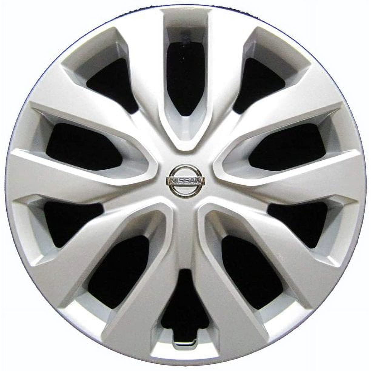 CarolIna Wheel Cover 17-In. Hubcap Fits Rogue 2014 - 2020 Professionally Reconditioned OEM Nissan (1 Piece)
