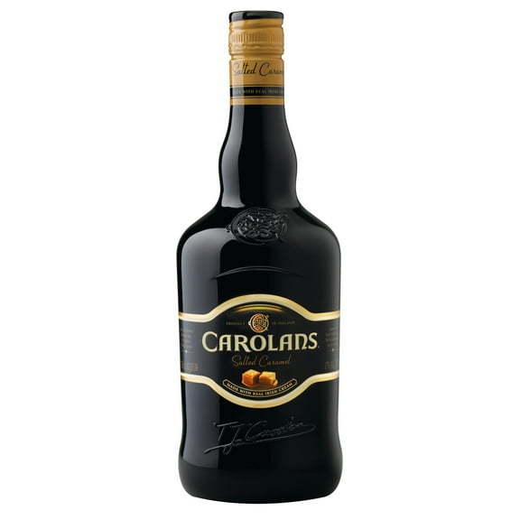Carolans Salted Caramel Cream Liqueur, 750 ml Bottle, 17% ABV