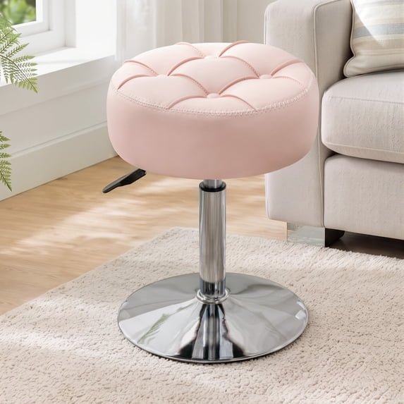 Carolayne Adjustable 360° Swivel Vanity Stool for Makeup & Bedroom