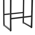 Carolayne Backless Counter Height Bar Stools Set of 6, Solid Wood ...