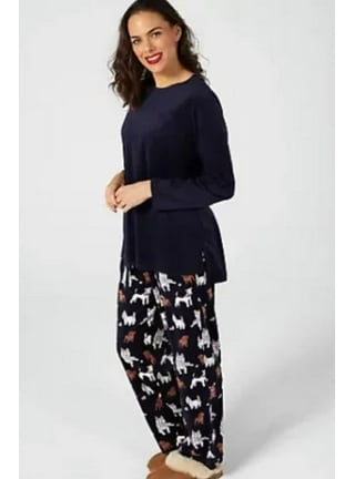 Petite fleece online pyjamas