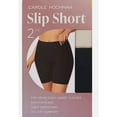 thumbnail image 1 of Carole Hochman Womens 2 Pack Slip Short Black/Nude Small, 1 of 2
