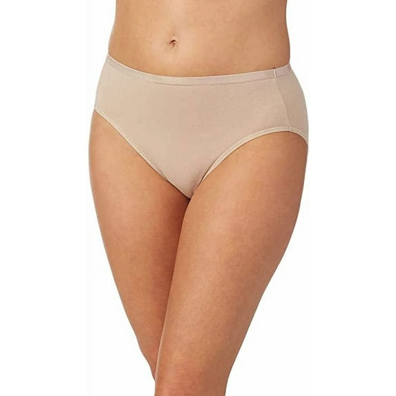 Carole Hochman Womens 5-Pack Midnight Hi-Cut Cotton Hipster Size: M, Color: Basic Multi