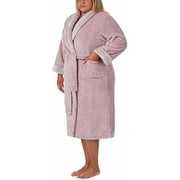 Carole Hochman Womens Fleece Lined Plush Robe