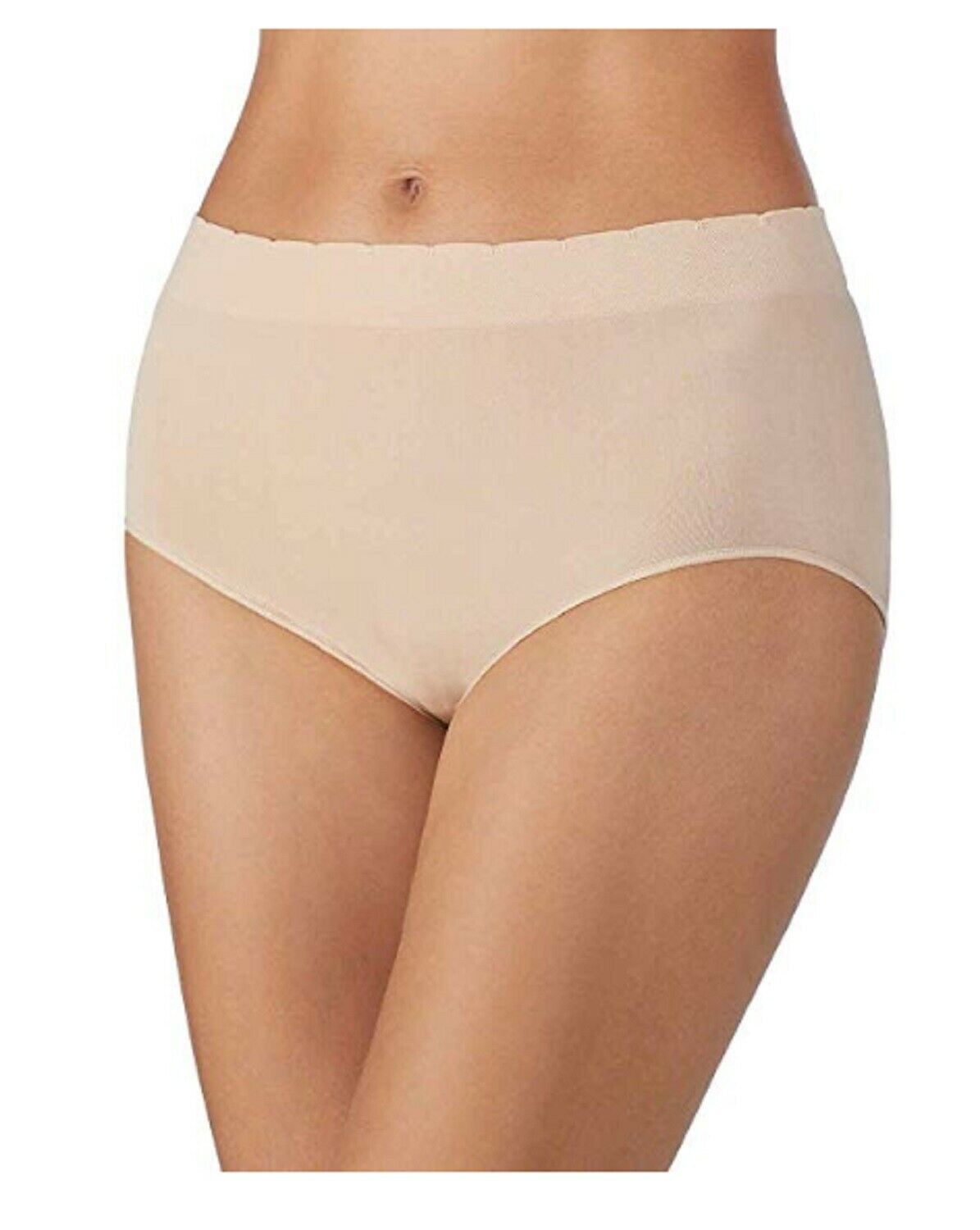 Carole Hochman Ladies' Seamless Full Coverage Brief Stay In Place , 5-pack