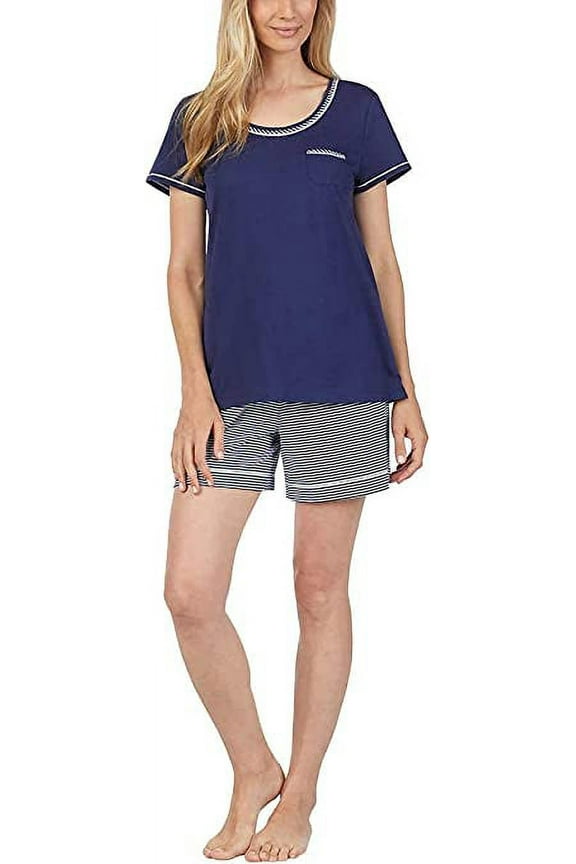 Womens Striped Shorts