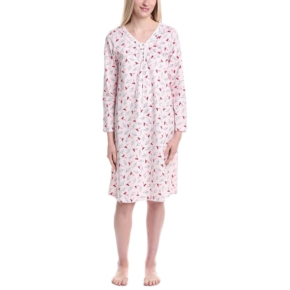 Carole Hochman womens Waltz Gown, l, Pink