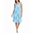 thumbnail image 1 of Carole Hochman womens  Waltz Sleep Gown, s, Blue, 1 of 3