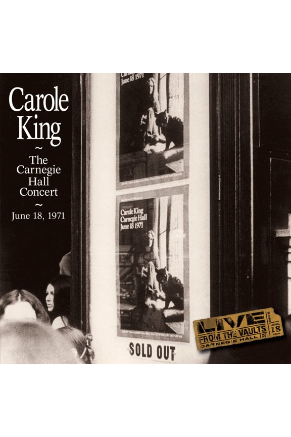 Carole King - Carnegie Hall Concert - June 18 1971 - Music & Performance - CD