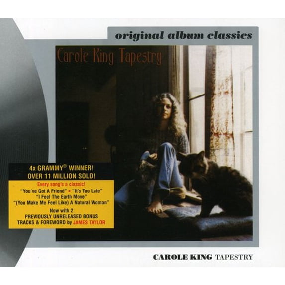 Sony, Carole King - Tapestry, Music & Performance, CD, Rock - Walmart.com