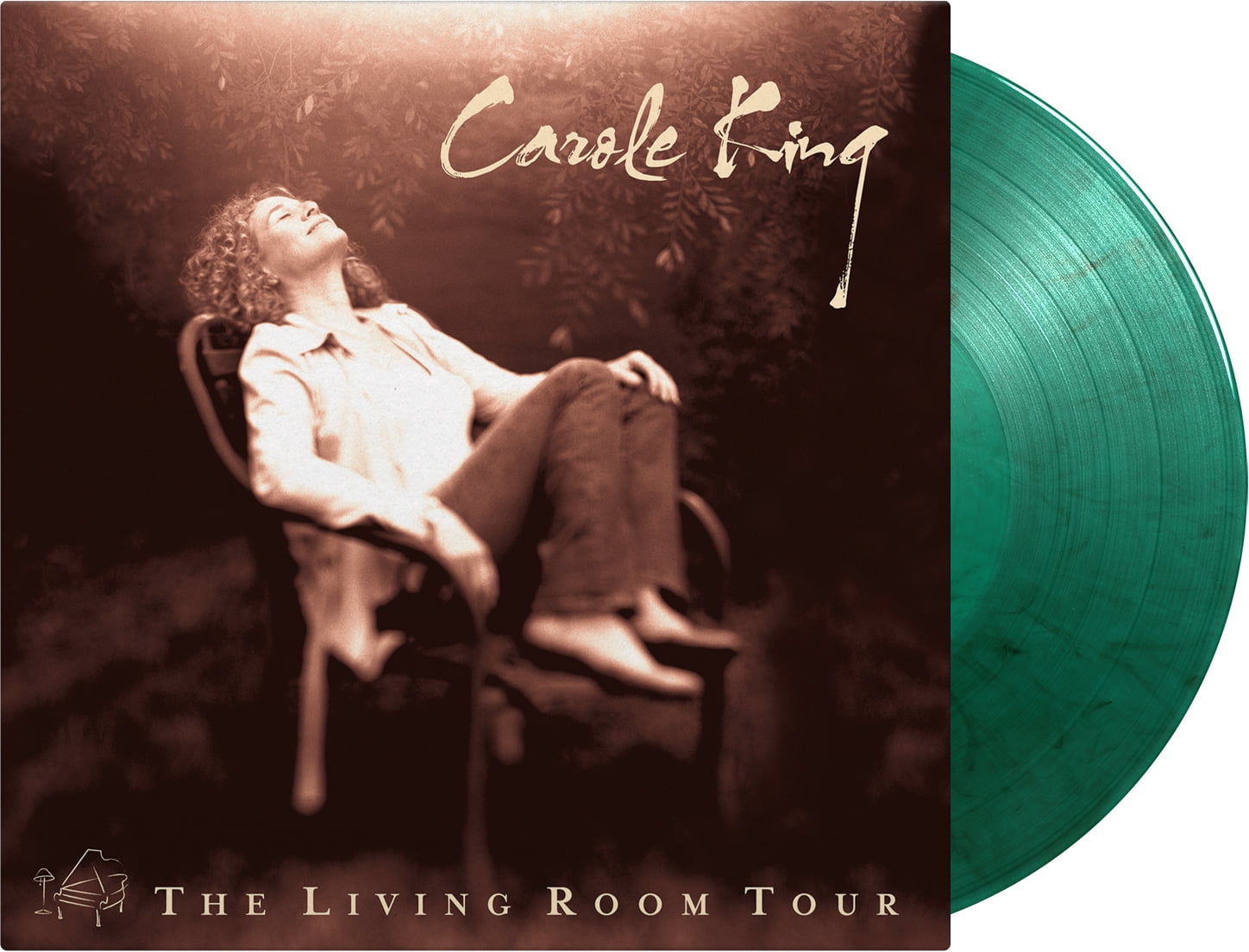 Carole King - The Living Room Tour - Music & Performance - Vinyl