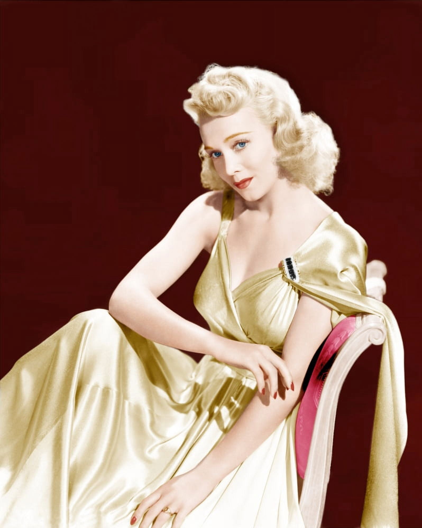 Carole Landis Canvas Art - (16 x 20)