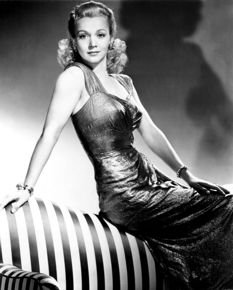 Carole Landis Canvas Art - (16 x 20)