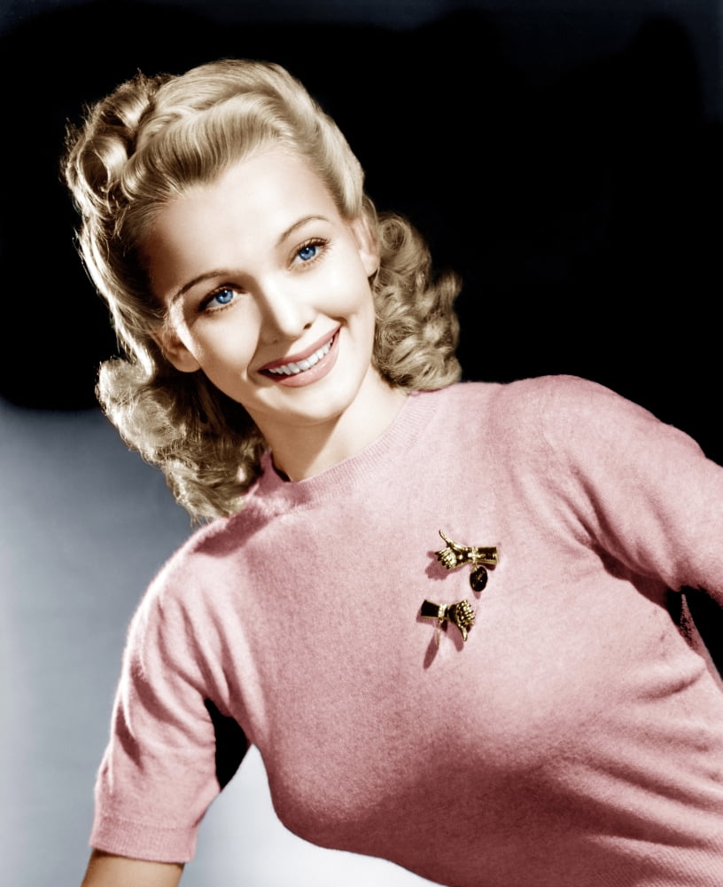 Carole Landis Canvas Art - (16 x 20)