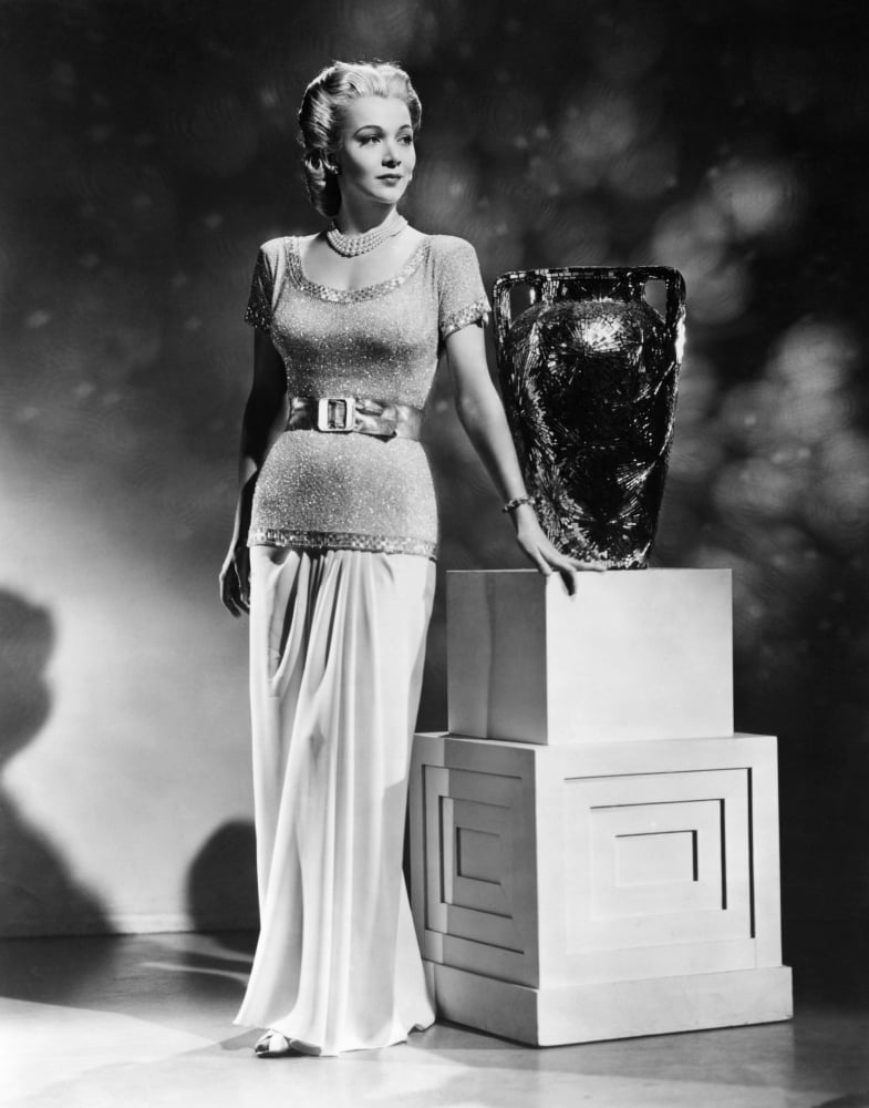 Carole Landis Canvas Art - (16 x 20)