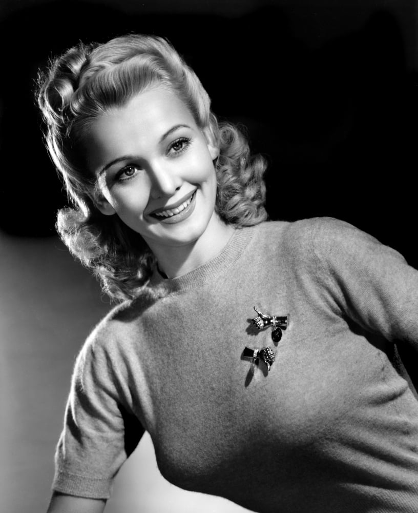 Carole Landis Canvas Art - (16 x 20)