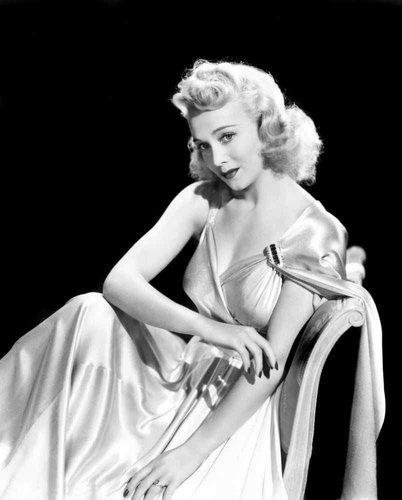Carole Landis Canvas Art - (16 x 20)