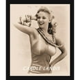 thumbnail image 1 of Carole Landis - glamour shot with lei Photo Print (8 x 10) - Item # DAP14458, 1 of 1