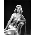 thumbnail image 1 of Carole Landis on a Silk Dress sitting and Leaning Photo Print (8 x 10), 1 of 1