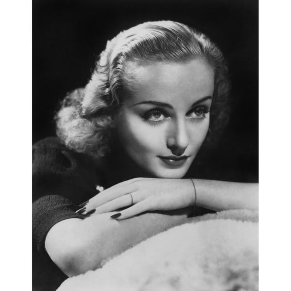 Carole Lombard Ca. 1937 Photo Print (8 x 10)
