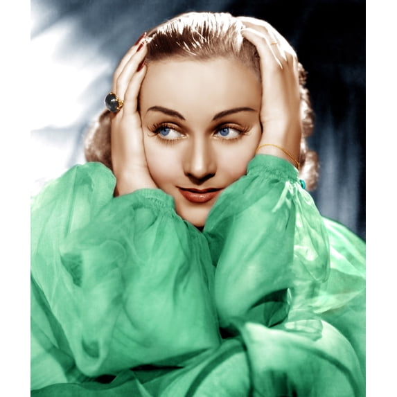 Carole Lombard Ca. Late 1930S Photo Print (16 x 20)