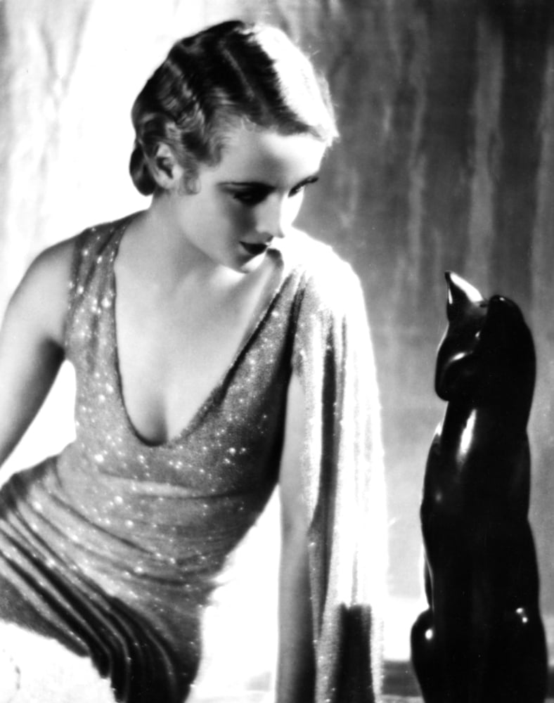 Carole Lombard Canvas Art - (16 x 20)