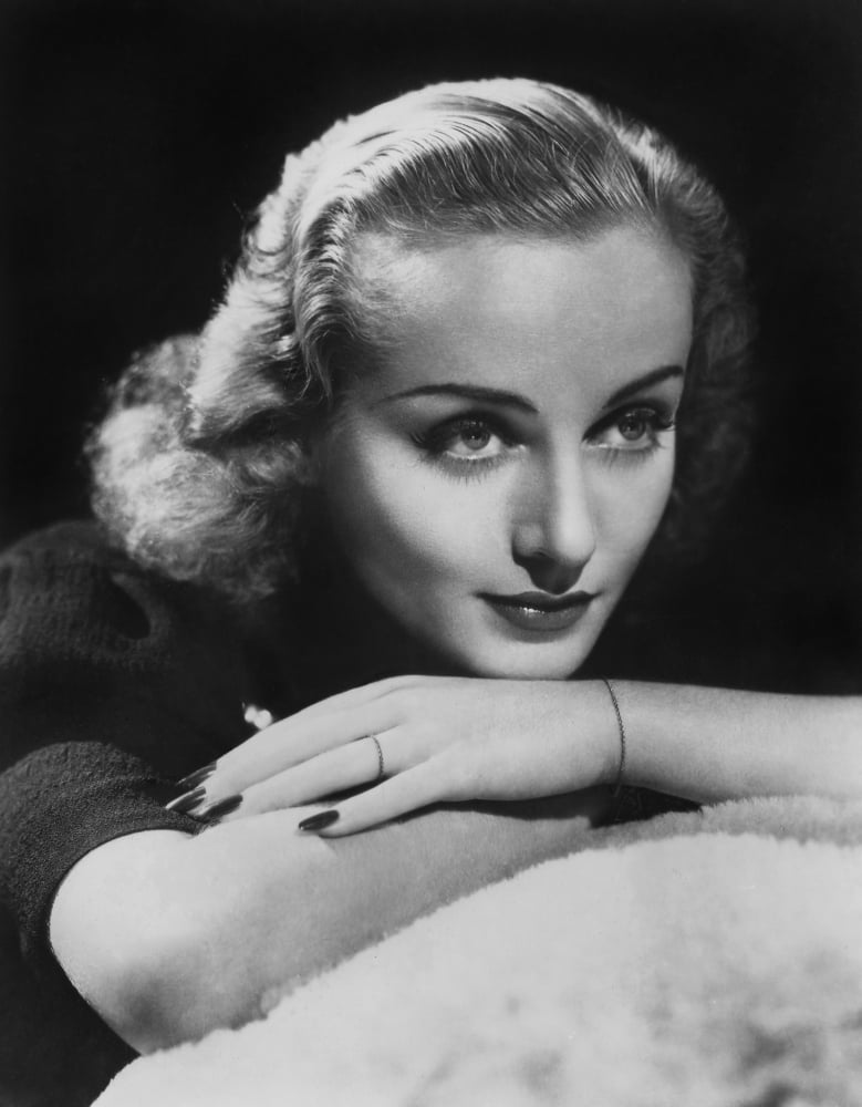 Carole Lombard Canvas Art - (16 x 20)