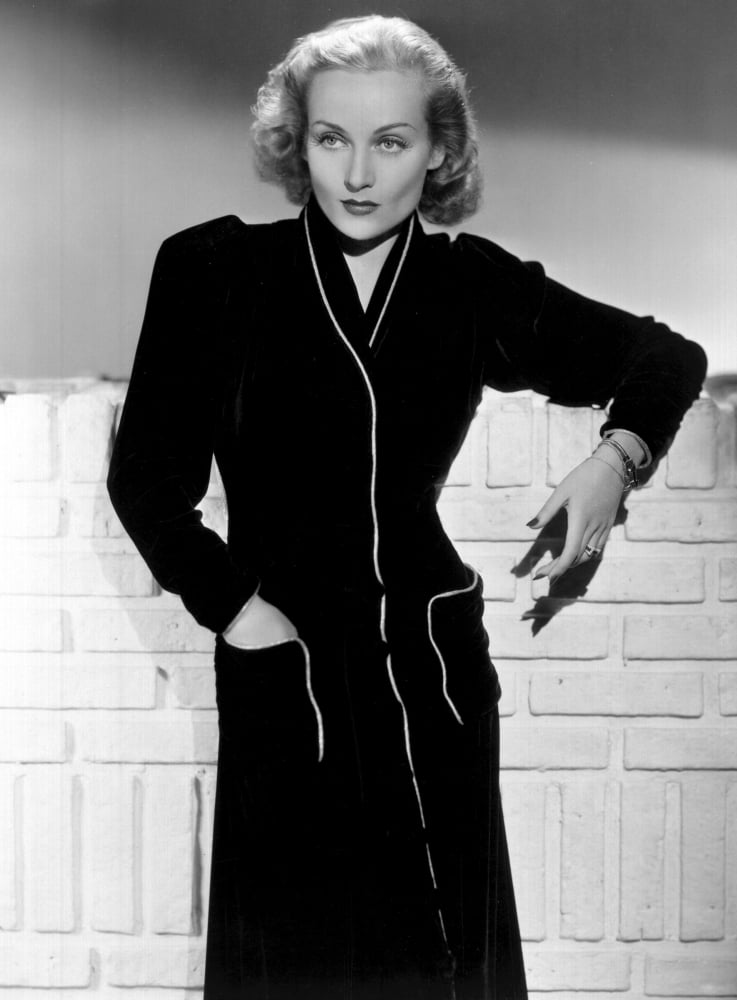 Carole Lombard Canvas Art - (16 x 20)