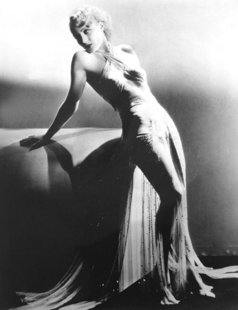 Carole Lombard Canvas Art - (16 x 20)