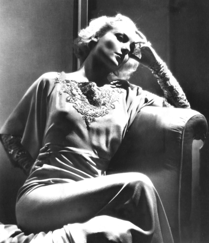 Carole Lombard Canvas Art - (16 x 20)