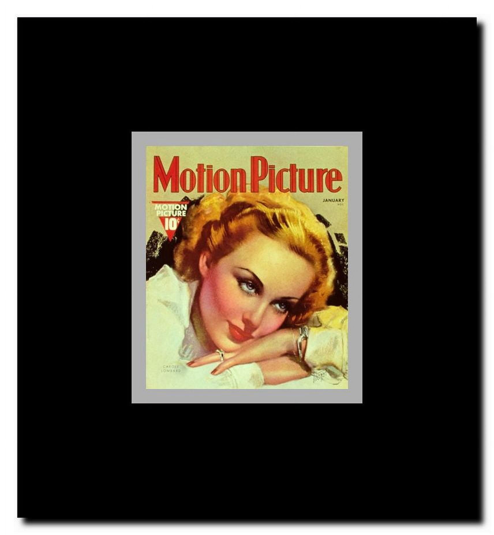 Carole Lombard Framed Movie Poster