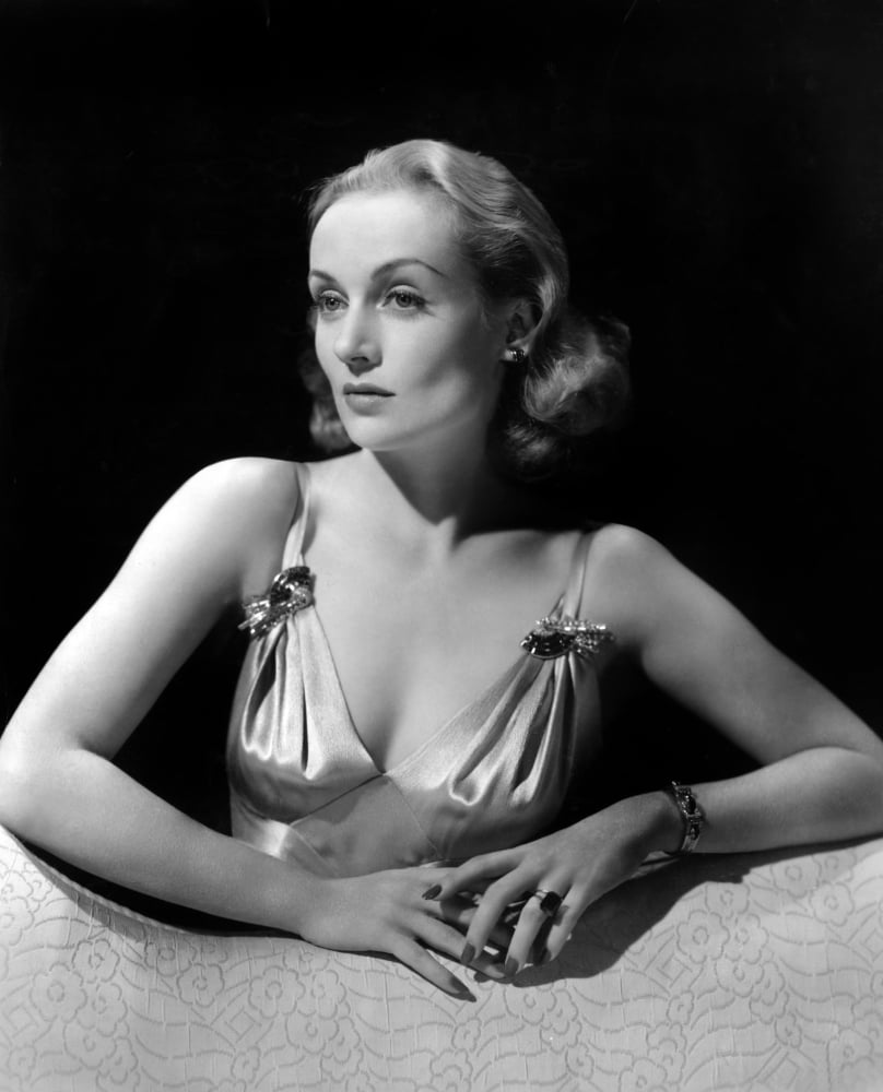 Carole Lombard In Publicity For Vigil In The Night Canvas Art - (16 x 20)