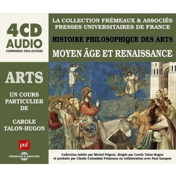 Carole Talon-Hugon - V2: Histoire Philosophique Arts - Music & Performance - CD