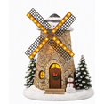 Carole Towne Palmer's Windmill Lighted Animated Village Building ...