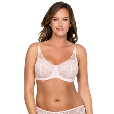 Carole Unlined Underwire Bra #3102,30FF,Desert Flower