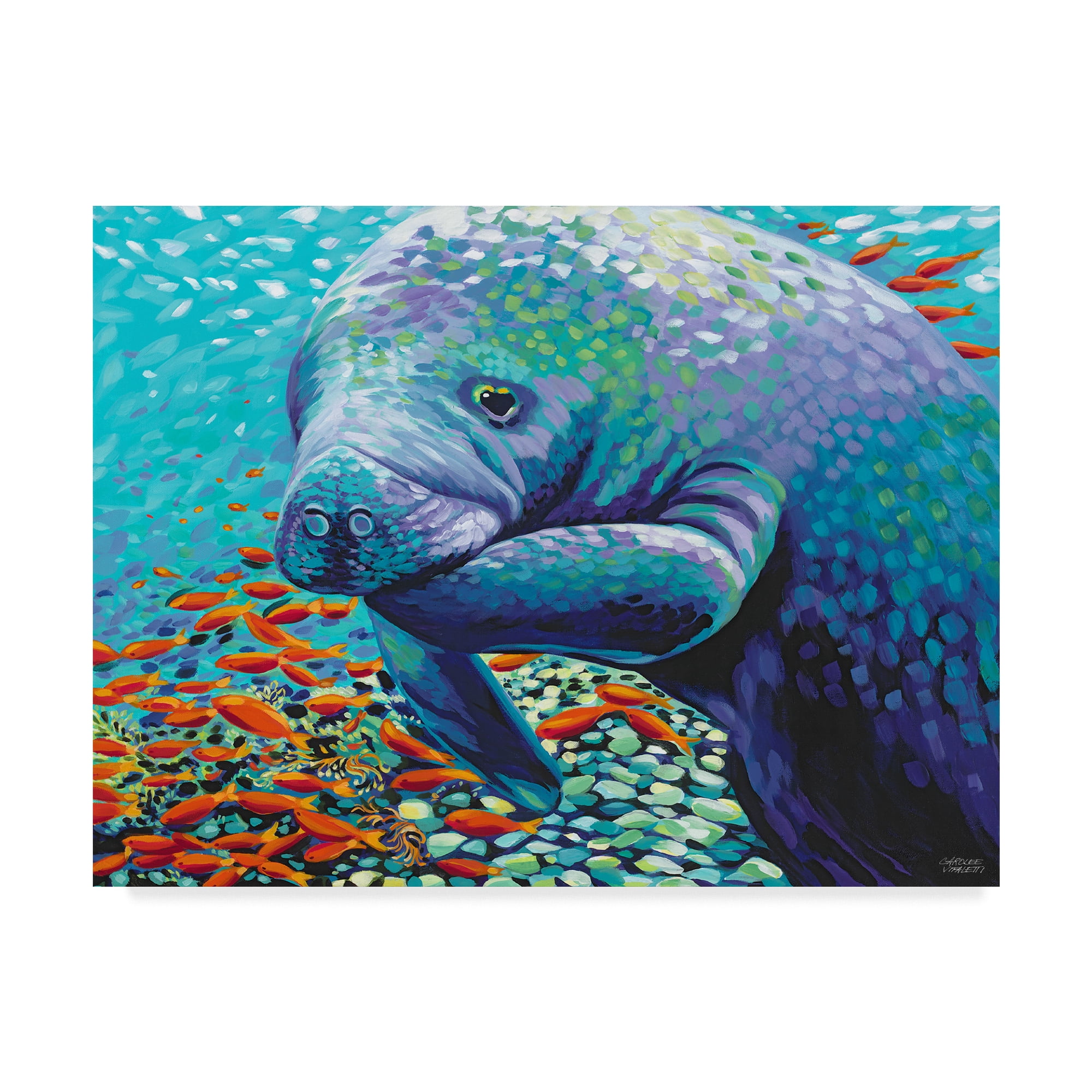 Carolee Vitaletti 'Sea Sweetheart Ii' Canvas Art