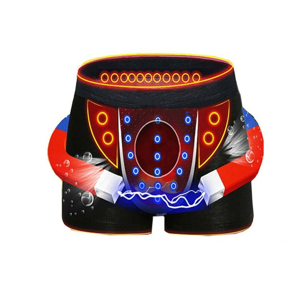 Carolilly Men Breathable Soft Boxer Briefs, Sexy Therapy