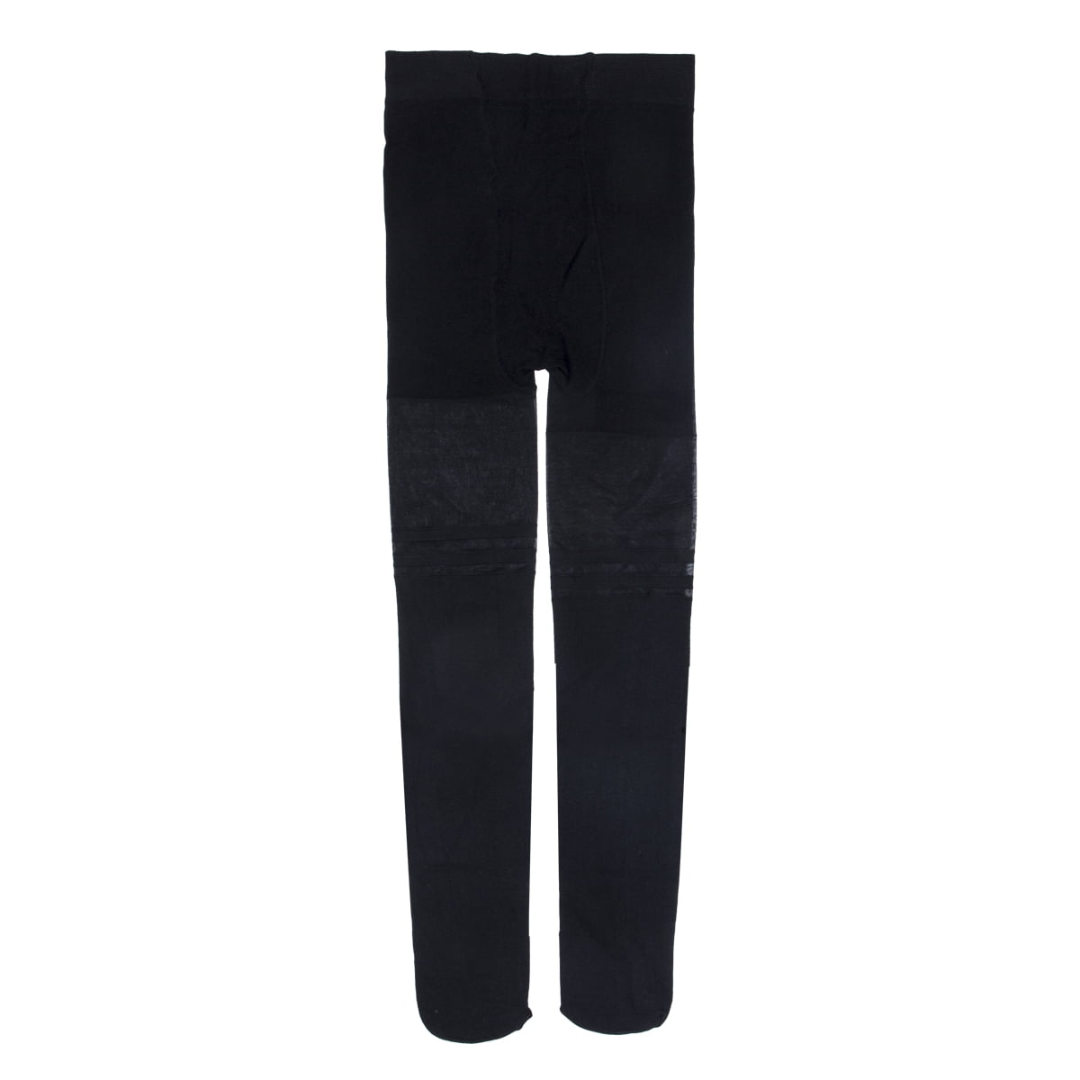 Carolilly Women Black Sexy Sheer Tights, Shining Temptation