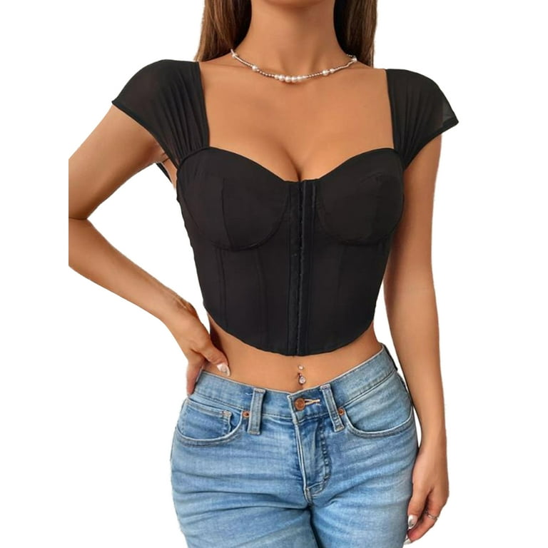 Street Solid Buttons O Neck Tops Street Solid Buttons O Neck Tops