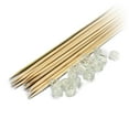 thumbnail image 1 of Carolina 25cm Plant Support Stakes with Rings, 1 of 2