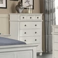 thumbnail image 1 of Carolina 5-drawer Chest Antique White, 1 of 2